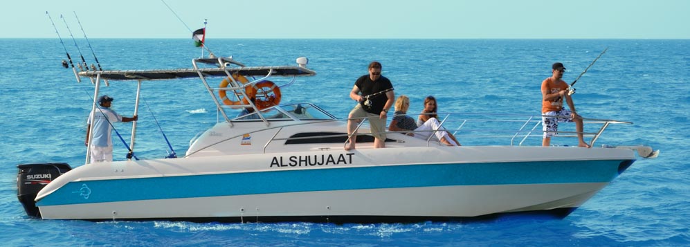 Deep Sea Fishing Dubai