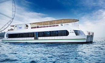 Glass Dhow Marina Cruise Dubai