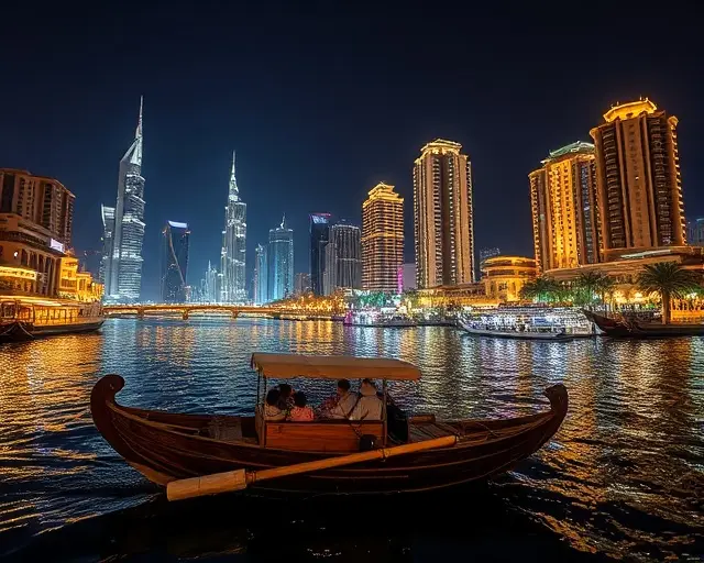 Dubai Creek Dhow Cruise Dinner