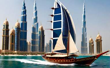 Marina Dhow Cruise Dinner